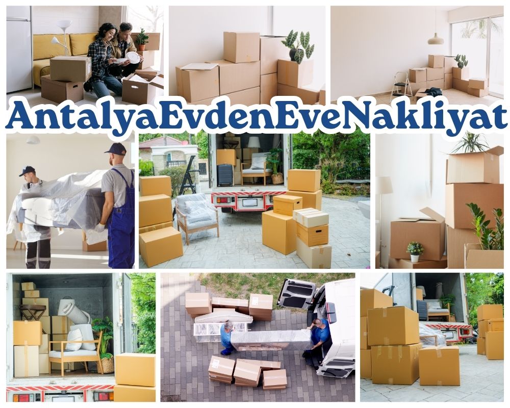 Antalya Lüleburgaz Evden Eve Taşıma